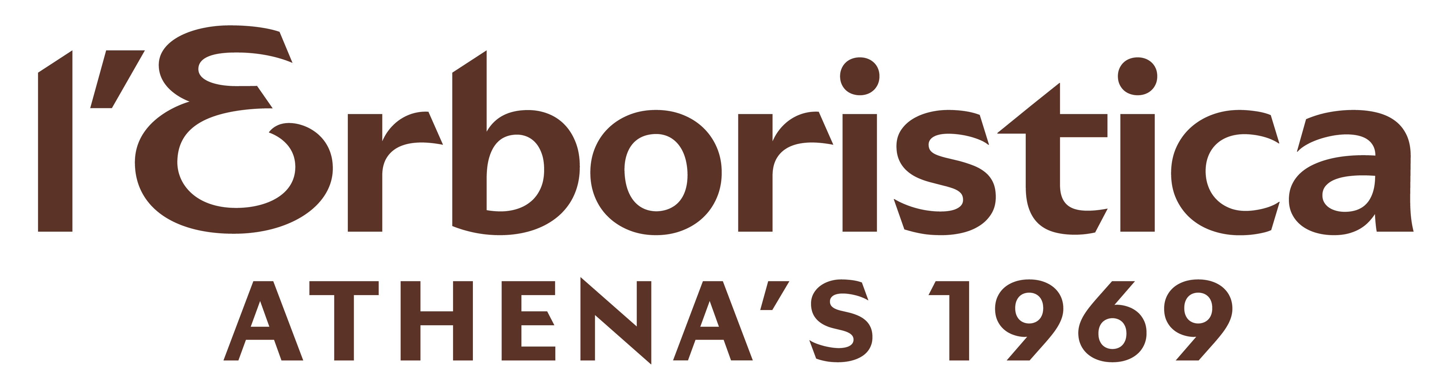 l'Erboristica Athena's 1969